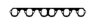 BGA MG4513 Gasket, intake manifold